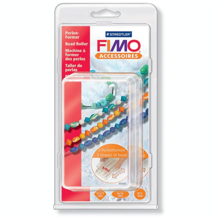 Machine à fabriquer les perles n°1 - Fimo - Rougier et Plé