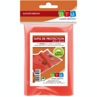 Tapis de protection anti adhérant pour polymère plus spatule - DTM - Rougier et Plé