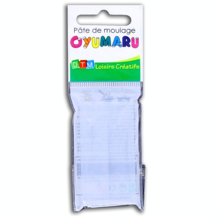 Pâte à modeler transparent set de 2 - Oyumaru - Rougier et Plé