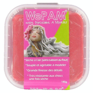 Pâte porcelaine séchage à l'air 145 g - Wepam - Rougier et Plé