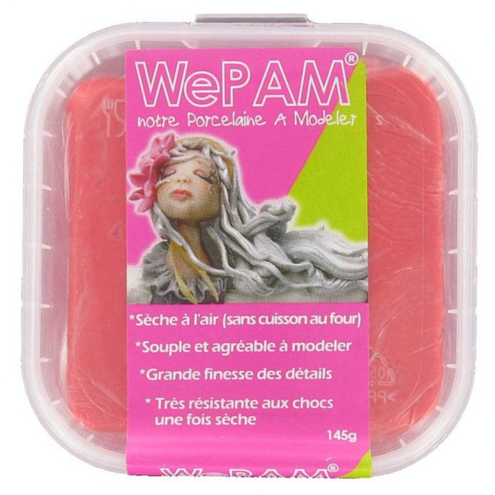 Pâte porcelaine séchage à l'air 145 g - Wepam - Rougier et Plé