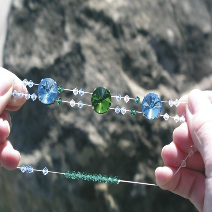 Fil élastique Magic-Stretch cristal - Rayher - Rougier et Plé