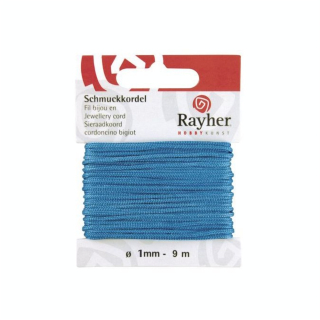 Cordon bijou turquoise - Rayher - Rougier et Plé