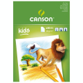 Bloc 50 feuilles de dessin blanc A5 90G - Canson - Rougier et Plé
