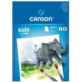 Bloc 20 feuilles de peinture A4 200G - Canson - Rougier et Plé