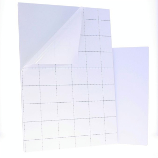 Carton mousse blanc 5 mm avec 1 face adhésive - Airplac - Rougier et Plé