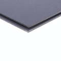 Carton mousse noir 3 mm 2 faces mates 50 x 65 cm - Airplac - Rougier et Plé