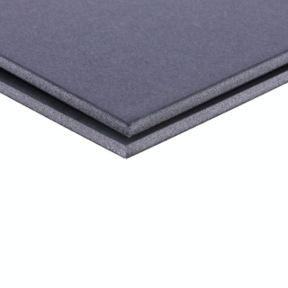 Carton mousse noir 5 mm 2 faces mates - Airplac - Rougier et Plé