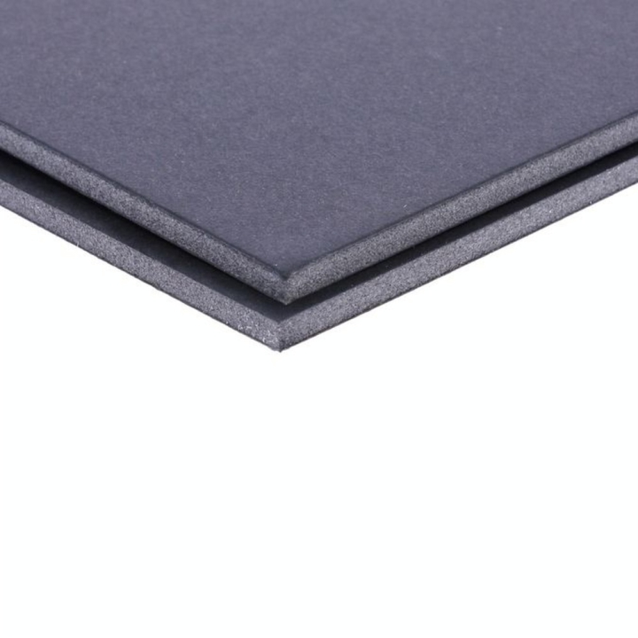 Carton mousse noir 5 mm 2 faces mates - Airplac - Rougier et Plé