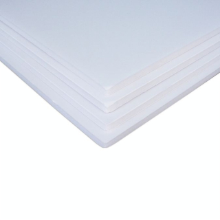 Lot de 4 cartons mousse 5 mm 2 faces de papier couché A3 - Airplac - Rougier et Plé