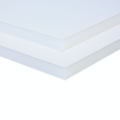 Carton mousse 10 mm 2 faces aluminium laqué blanc - Airplac - Rougier et Plé