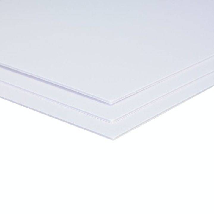 Carton mousse 1,5 mm 2 faces de papier lavis - Airplac - Rougier et Plé