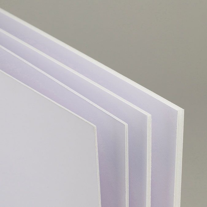 Carton mousse 1,5 mm 2 faces de papier lavis - Airplac - Rougier et Plé