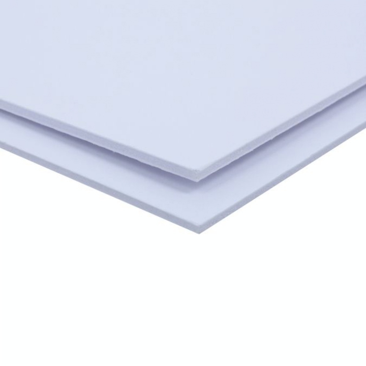 Carton mousse 2 mm 2 faces de papier lavis - Airplac - Rougier et Plé