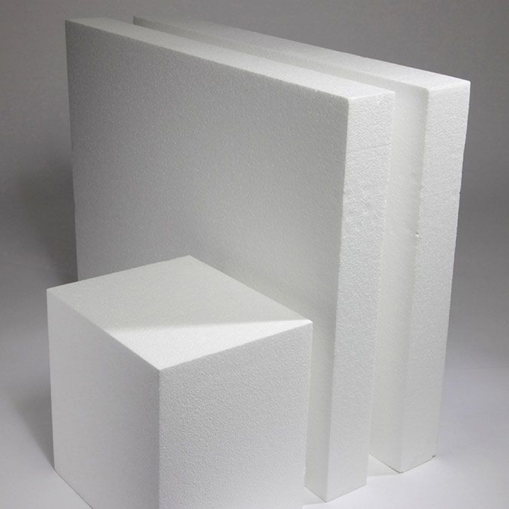 Bloc de mousse cellulaire blanc 8 x 30 x 30 cm - Airplac - Rougier et Plé
