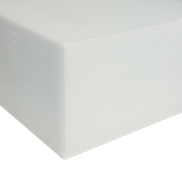 Bloc de mousse cellulaire blanche 3 x 60 x 80 cm - Airplac - Rougier et Plé
