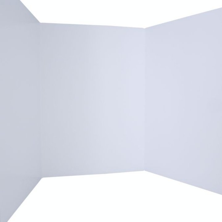 Triptyque de présentation blanc 3 mm panneaux A3 - Airplac - Rougier et Plé