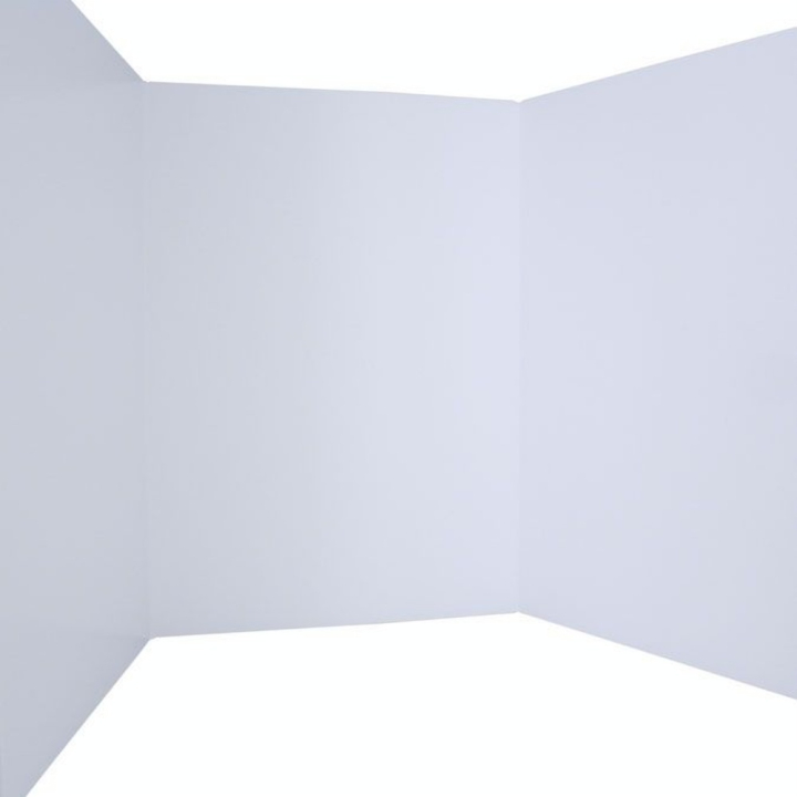 Triptyque de présentation blanc 3 mm panneaux raisin - Airplac - Rougier et Plé