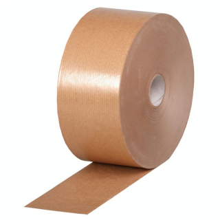 Rouleau de kraft gommé brun 70mm x 200m - Clairefontaine - Rougier et Plé