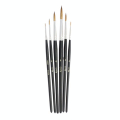 Set de 6 pinceaux en martre - Créa - Rougier et Plé