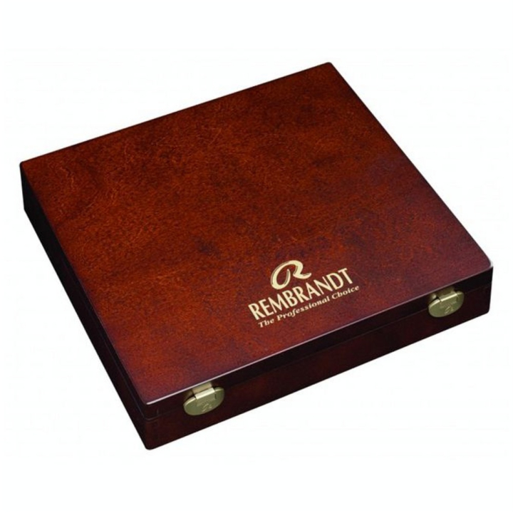 Coffret en bois de 60 pastels sec paysage  - Talens - Rougier et Plé