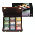 Coffret en bois de 45 pastels secs - Talens - Rougier et Plé