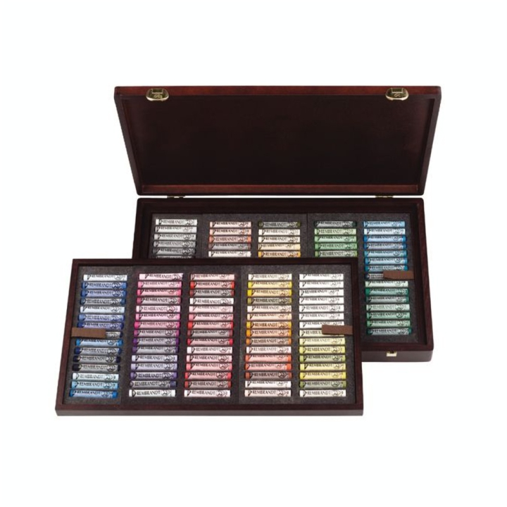 Coffret en bois de 150 pastels - Talens - Rougier et Plé