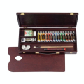 Coffret en bois huile extra fine TRADITIONNELLE - Talens - Rougier et Plé