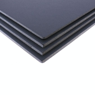 Lot de 4 cartons mousse noir mat format A3 5 mm - Airplac - Rougier et Plé