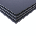 Lot de 4 cartons mousse noir mat format A3 5 mm - Airplac - Rougier et Plé