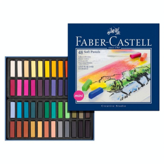 Boîte de 48 demi-pastels secs Créative Studio - Faber-Castell - Rougier et Plé
