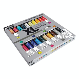 Boîte de 20 tubes de peinture à l'huile XL 20 ml - Pébéo - Rougier et Plé