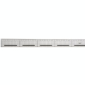 Règle de coupe 100 cm bord acier - Graphoplex - Rougier et Plé