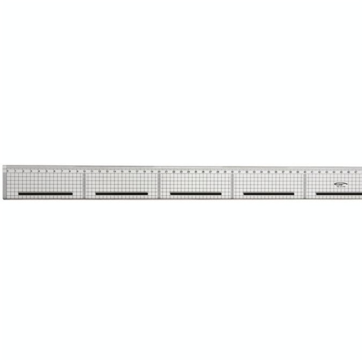 Règle de coupe 100 cm bord acier - Graphoplex - Rougier et Plé