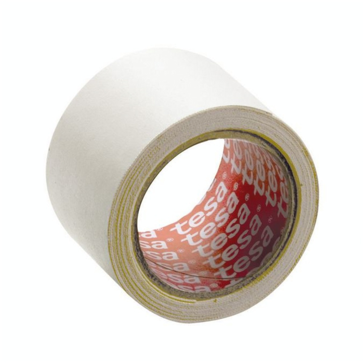 Rouleau de toile adhésive blanc 38 mm x 2,75m - Tesa - Rougier et Plé