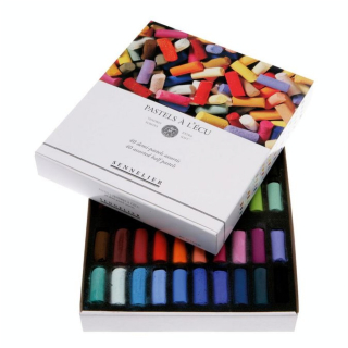 Boîte de 40 demi-pastels à l'écu - Sennelier - Rougier et Plé