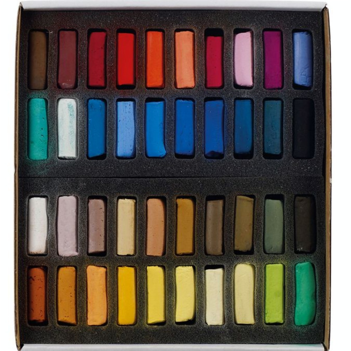 Boîte de 40 demi-pastels à l'écu - Sennelier - Rougier et Plé