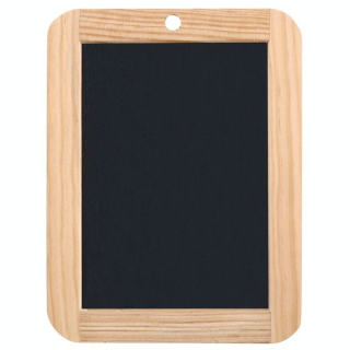 Ardoise  naturelle 18 x 26 cm cadre bois - Wonday - Rougier et Plé