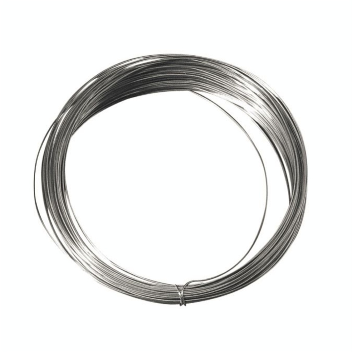 Fil de cuivre argenté 6 m diam.0,80 mm - Rayher - Rougier et Plé