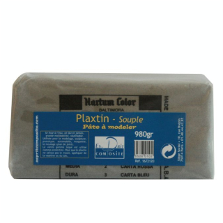 Pâte à modeler Plaxtin souple 980g - Esprit Composite - Rougier et Plé