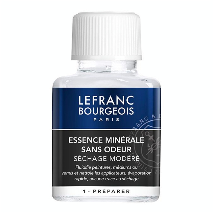 Essence sans odeur 75 ml - Lefranc Bourgeois - Rougier et Plé