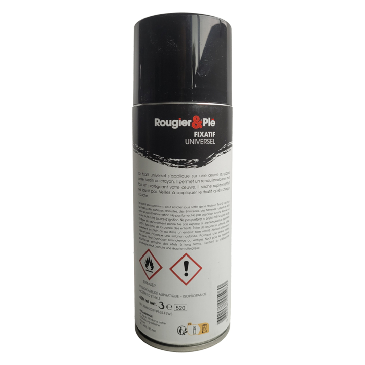 Fixatif universel 400 ml - Créa - Rougier et Plé