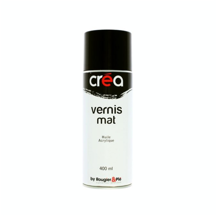 Vernis mat huile et acrylique 400 ml - Créa - Rougier et Plé