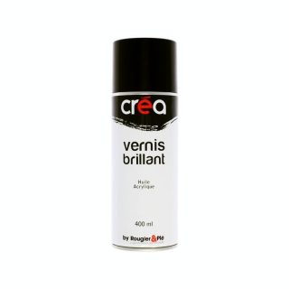 Vernis brillant huile et acrylique 400 ml - Créa - Rougier et Plé