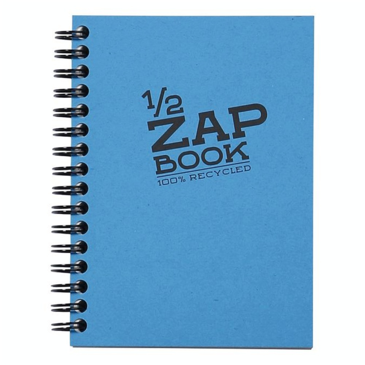 Bloc papier 1/2 Zap Book spiralé - Clairefontaine - Rougier et Plé