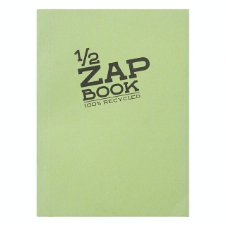 Bloc papier 1/2 Zap Book encollé - Clairefontaine - Rougier et Plé