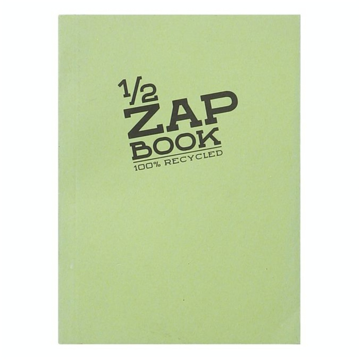 Bloc papier 1/2 Zap Book encollé - Clairefontaine - Rougier et Plé