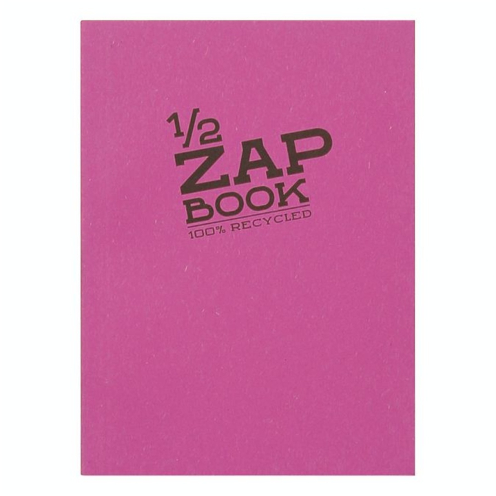 Bloc papier 1/2 Zap Book encollé - Clairefontaine - Rougier et Plé