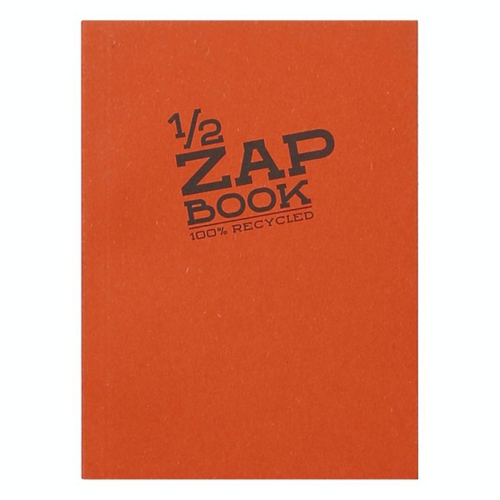 Bloc papier 1/2 Zap Book encollé - Clairefontaine - Rougier et Plé