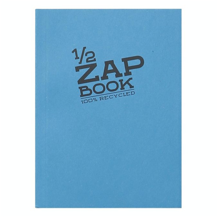 Bloc papier 1/2 Zap Book encollé - Clairefontaine - Rougier et Plé